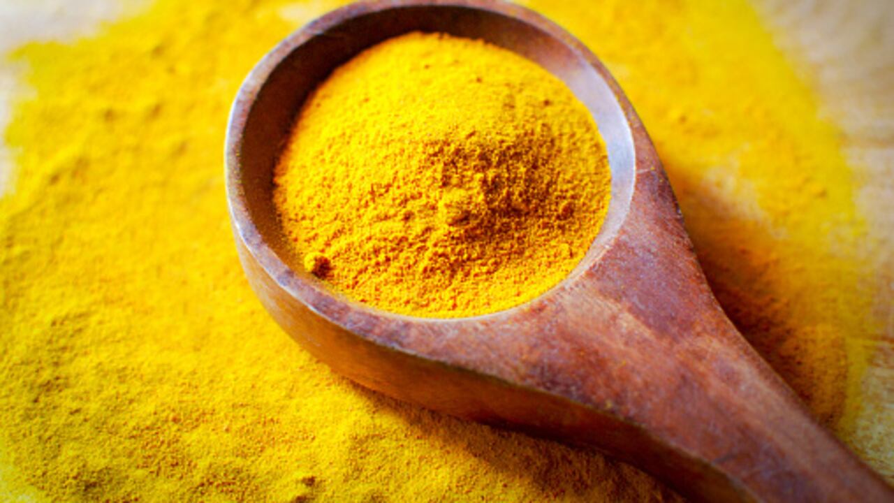 La cúrcuma tiene muchos beneficios.