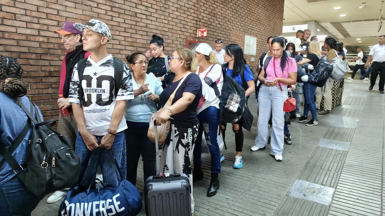Operación Éxodo Terminal de Cali