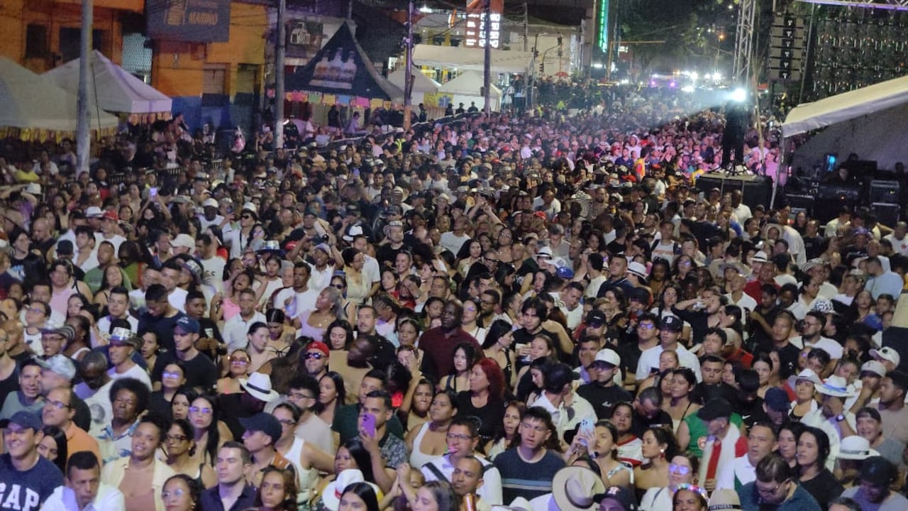 Calle de la Feria 2025.