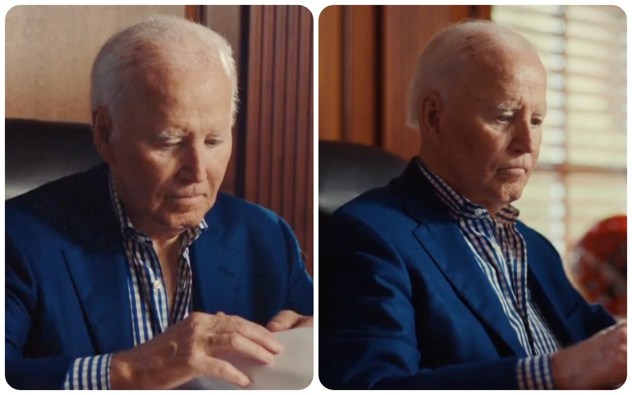 Joe Biden, expresidente de los Estados Unidos