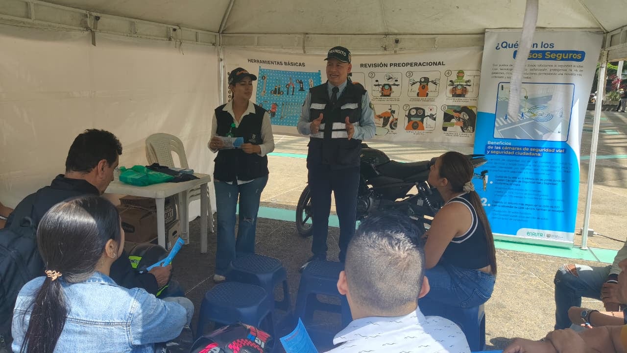 Secretaría de Movilidad lanza la campaña 'La velocidad destruye familias'