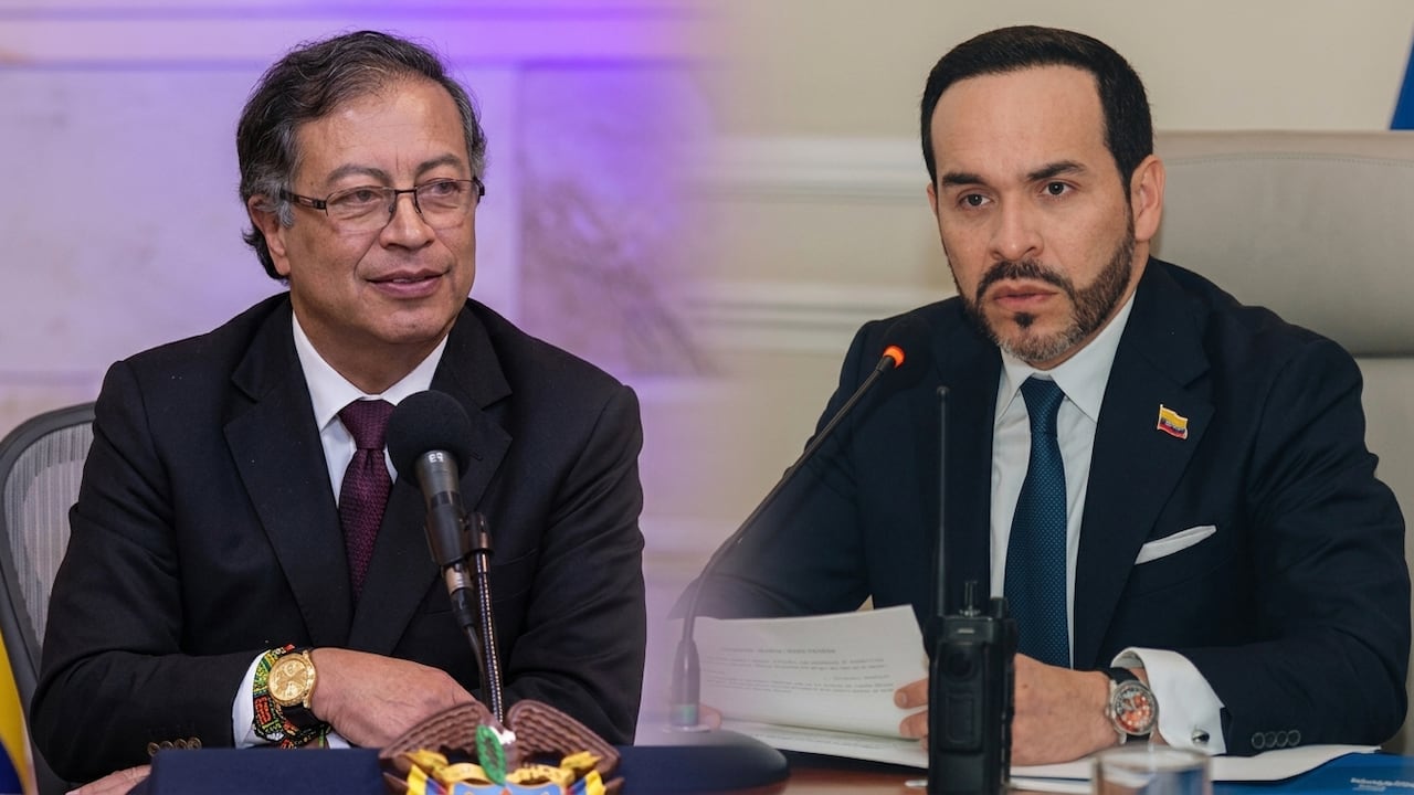 Gustavo Petro ha publicado varios mensajes en X en los que cuestiona aspectos del nuevo gobierno de Abelardo de la Espriella.