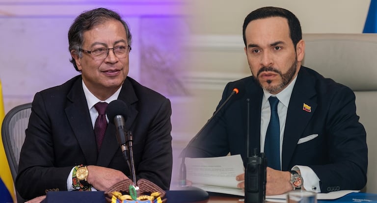 Gustavo Petro ha publicado varios mensajes en X en los que cuestiona aspectos del nuevo gobierno de Abelardo de la Espriella.
