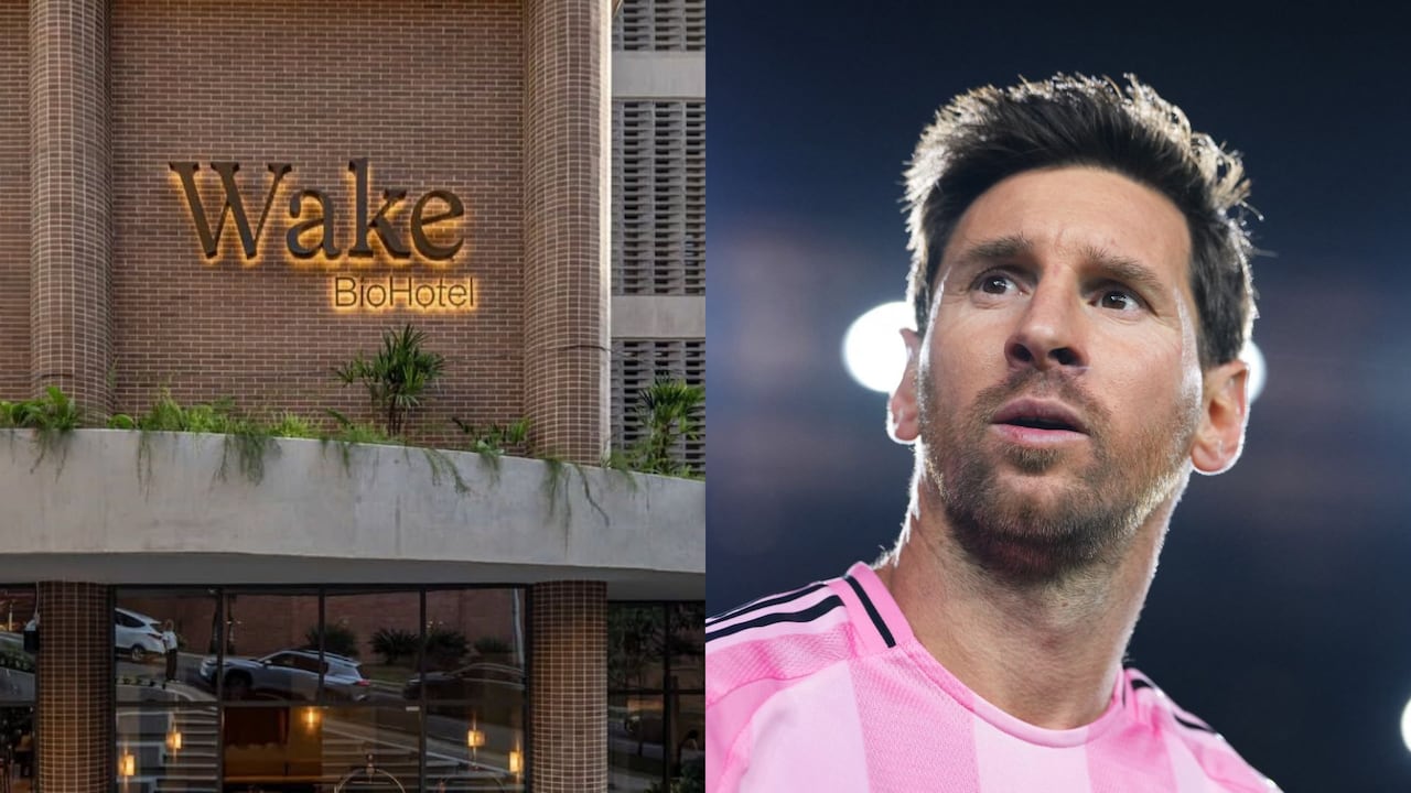 Wake BioHotel - Messi