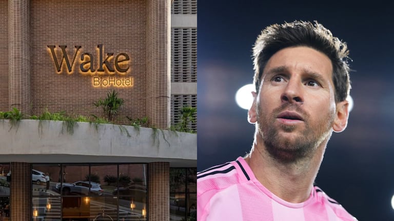 Wake BioHotel - Messi