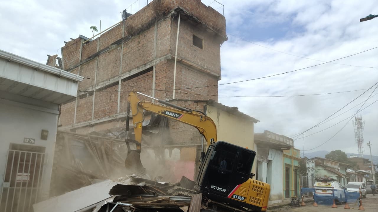 Las edificaciones fueron intervenidas durante la Operación IRON y algunas también resultaron afectadas por el sismo del pasado 10 de agosto.