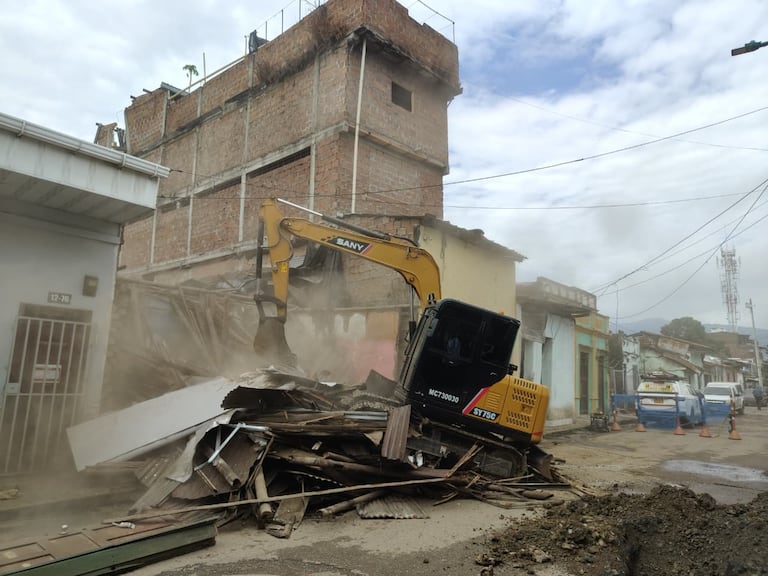 Las edificaciones fueron intervenidas durante la Operación IRON y algunas también resultaron afectadas por el sismo del pasado 10 de agosto.
