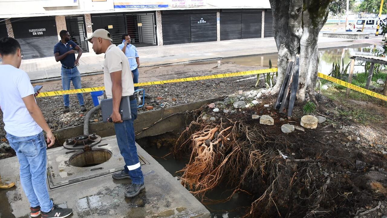 Personal de apoyo ya se encuentra inspeccionando la situación.