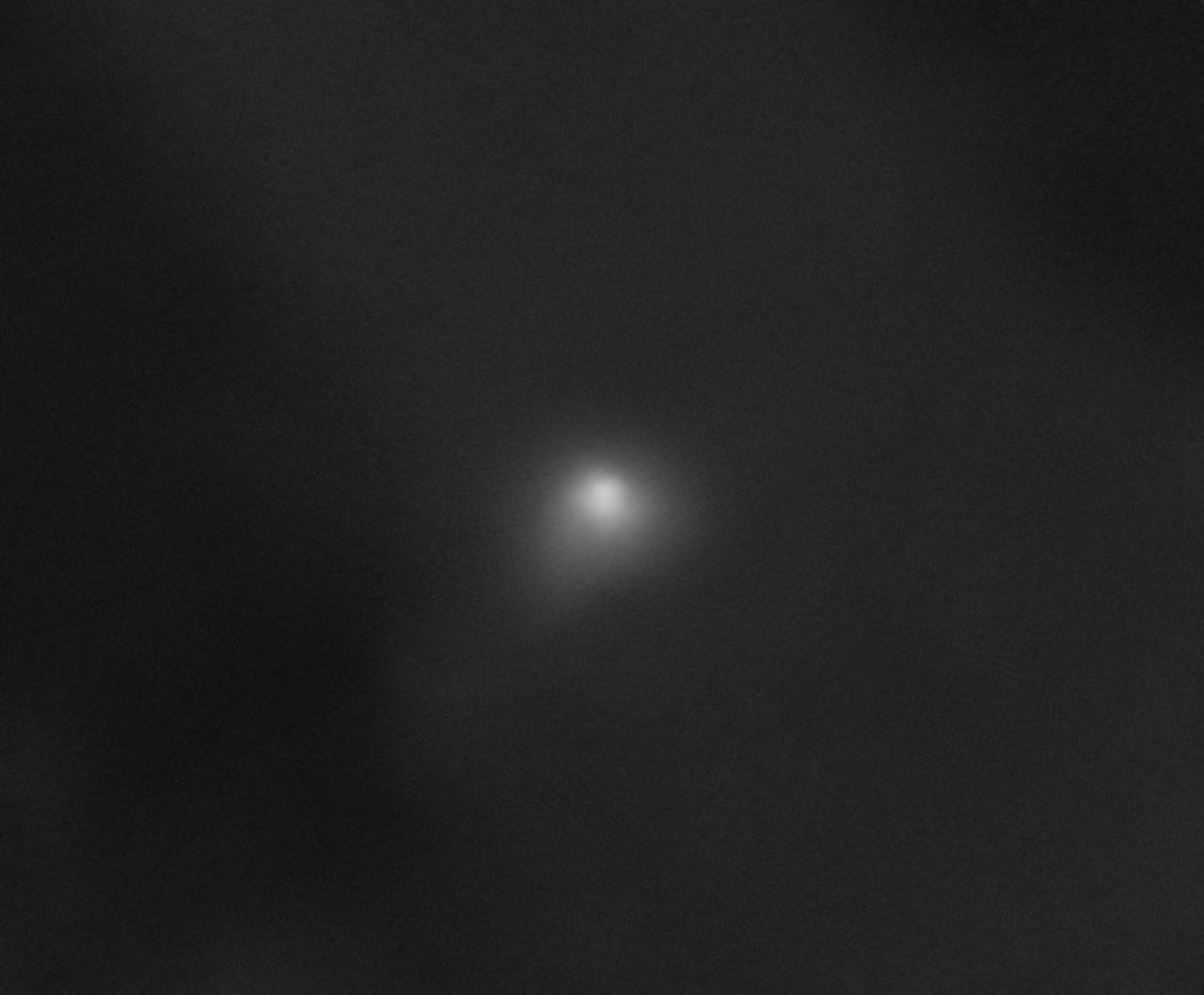 Cometa 3I/ATLAS, el objeto que viene de fuera del sistema solar.