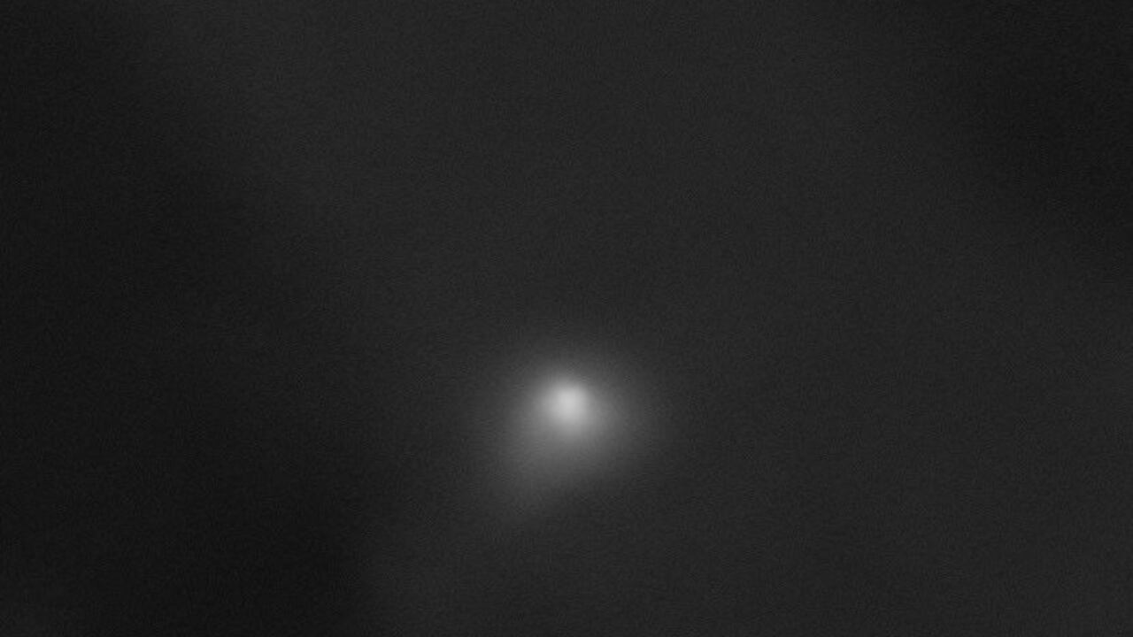 Cometa 3I/ATLAS, el objeto que viene de fuera del sistema solar.