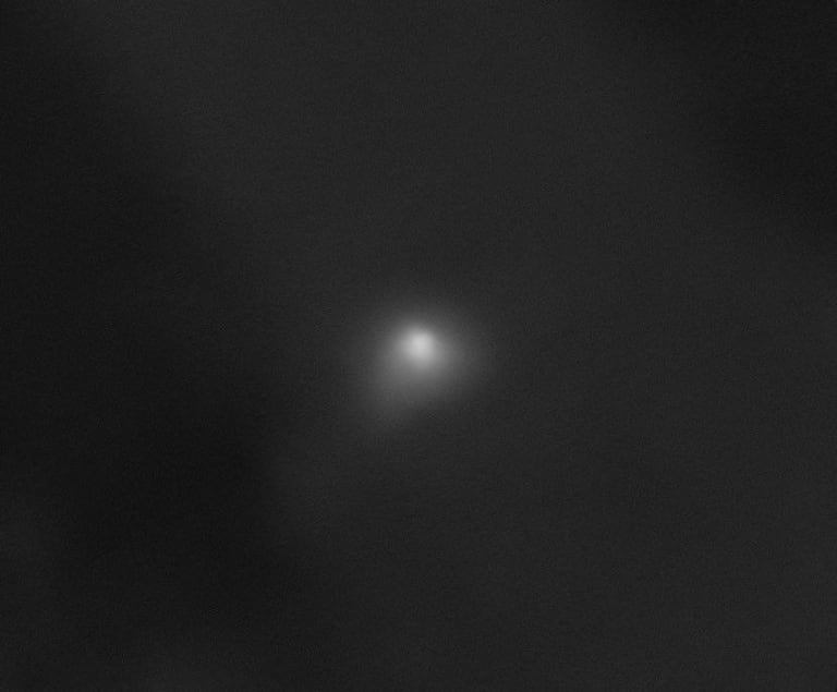 Cometa 3I/ATLAS, el objeto que viene de fuera del sistema solar.