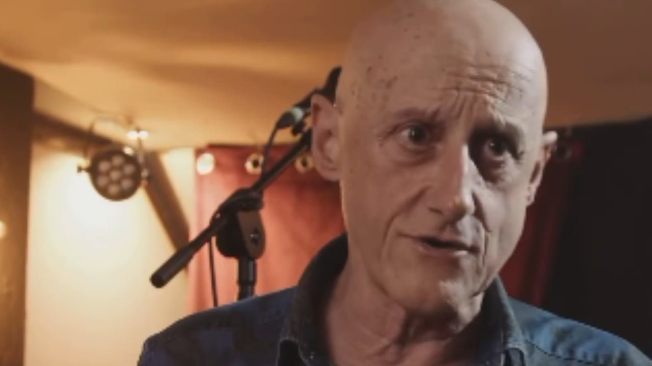 Jorge Martínez, líder de Ilegales.