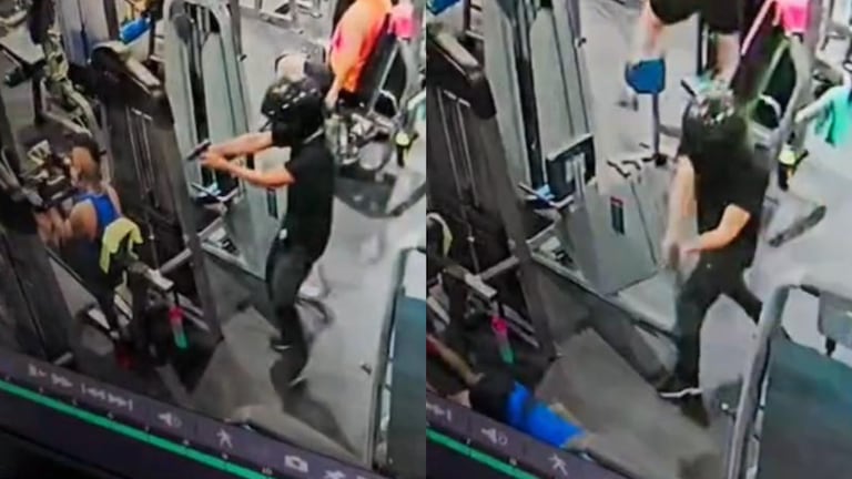 Un hombre 34 años de edad fue victima de un sicario en un gimnasio de Cartago mientras realizaba su rutina de ejercicios.