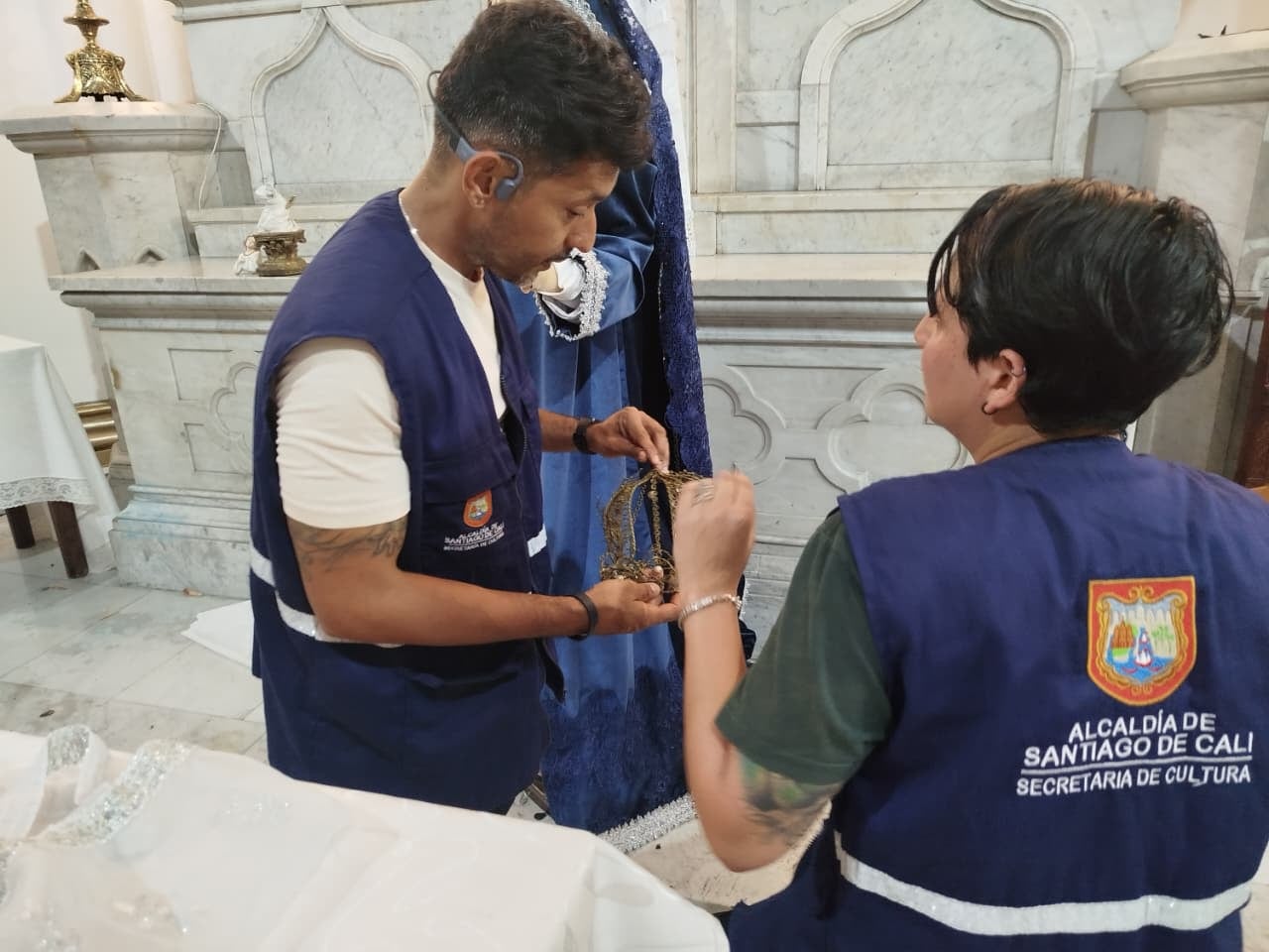 Las autoridades hicieron presencia en el lugar para evaluar la magnitud de lo ocurrido.