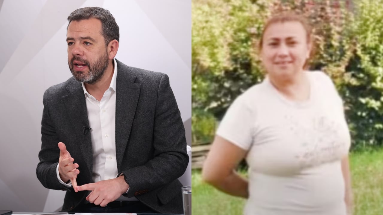 Carlos Fernando Galán y Yulixa Toloza