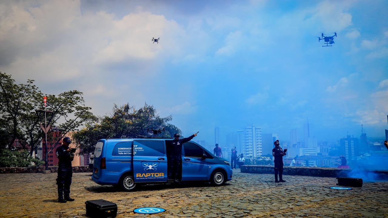 El Raptor brindará seguridad y apoyo en los Corredores Seguros.