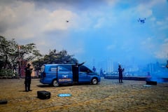 El Raptor brindará seguridad y apoyo en los Corredores Seguros.