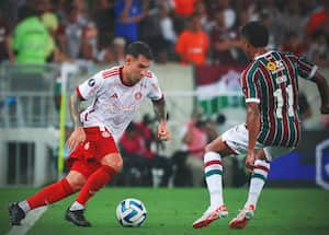Fluminense vs Internacional - semifinal Copa Libertadores