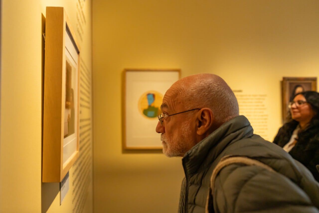Un mundo raro, exposición de Beatriz González en el Museo Nacional. (Colprensa-Museo Nacional).