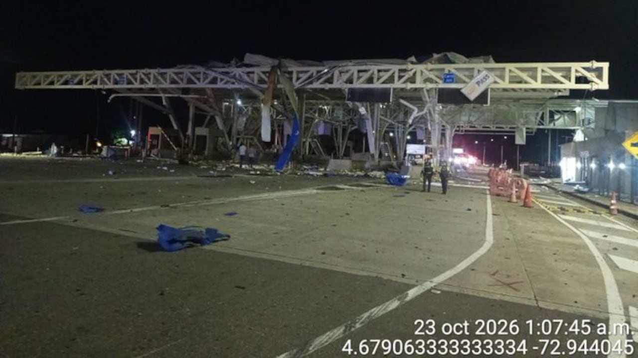 Atentado con vehículo en el peaje San Pedro, sector Vereda Banquetas (Villanueva, Casanare).