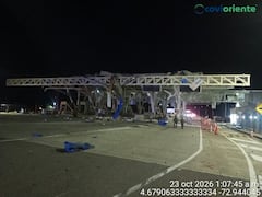 Atentado con vehículo en el peaje San Pedro, sector Vereda Banquetas (Villanueva, Casanare).