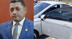Dirigentes políticos de diferentes sectores expresaron su solidaridad con el diputado Yesid Sandoval y pidieron garantías para el ejercicio de la actividad política.