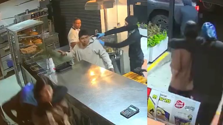 Panadería en el municipio de Guacarí donde hombres armados raptaron a la joven empleada en la madrugada de este martes.