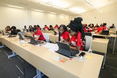 El estado de Texas anuncia clases de inglés gratuitas
Aron Smith/Jackson State University