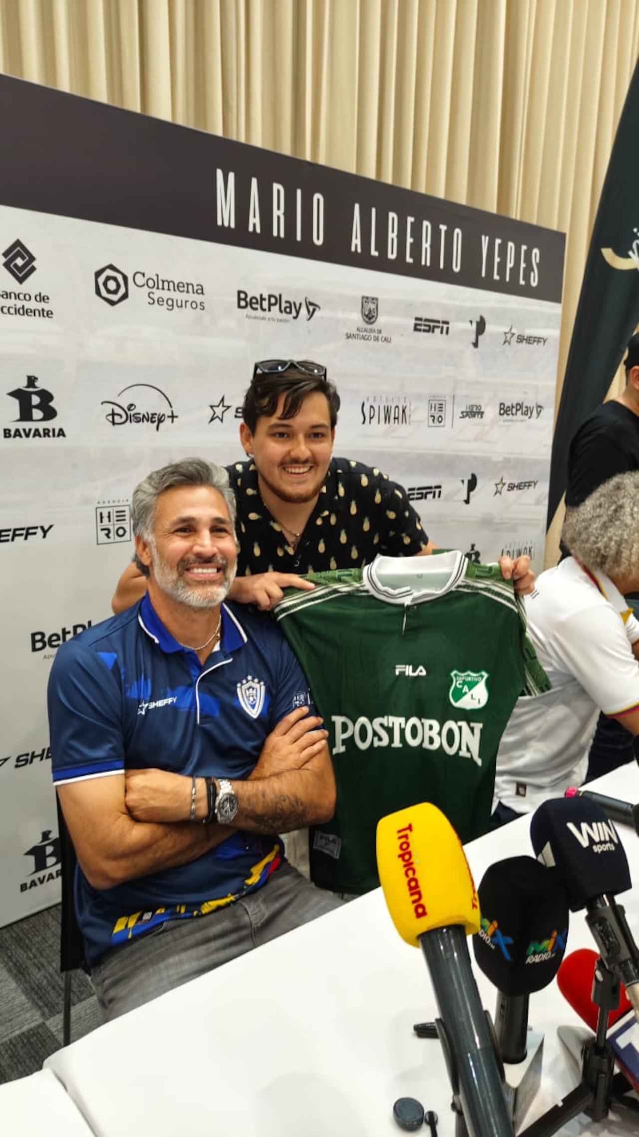 Cali se prepara para el partido homenaje a Mario Alberto Yepes en el Pascual Guerrero