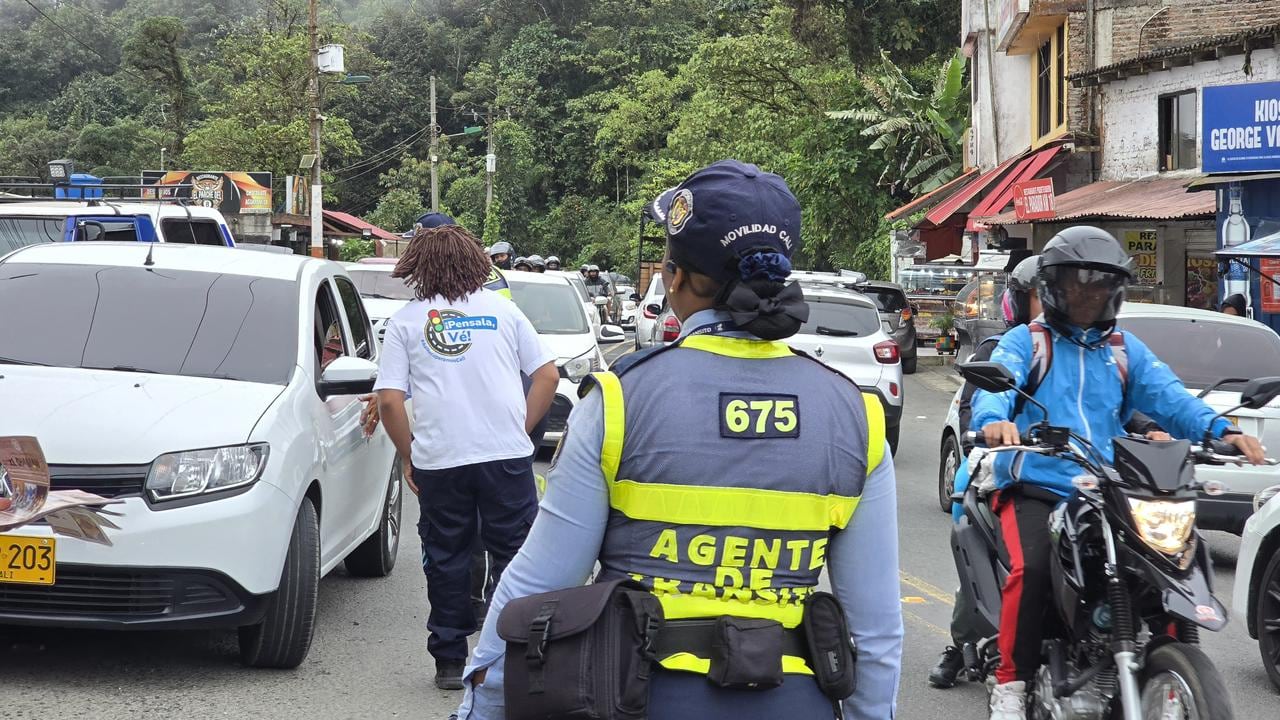 Avanza el plan Gestión de la Movilidad en el KM 18.