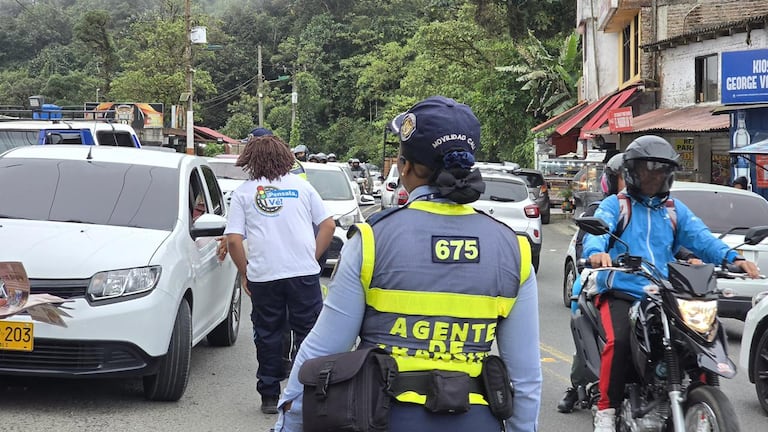 Avanza el plan Gestión de la Movilidad en el KM 18.