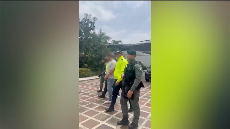 Retienen mediante notificación roja de Interpol, en Cali, a un ciudadano francés.