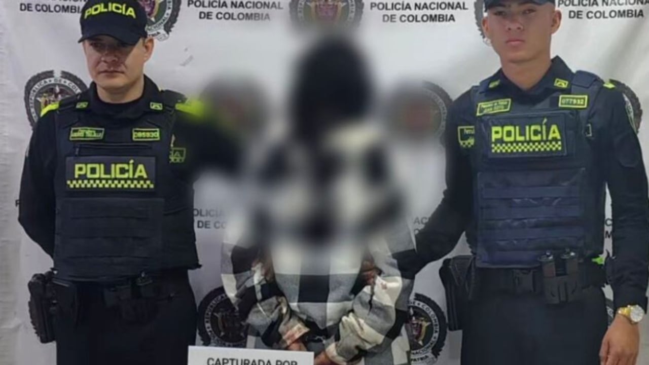 Esta fue la mujer capturada por el crimen de su esposo.