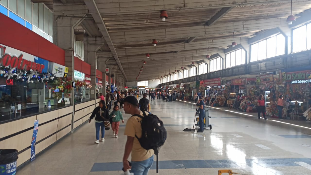 La gran mayoría de empresas evitan despachar vehículos durante este lunes 15 de diciembre para evitar afectaciones a conductores, vehículos y pasajeros.