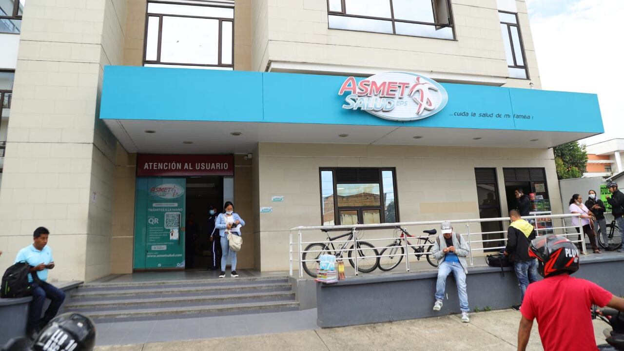 Intervención forzosa de la EPS Asmet Salud
