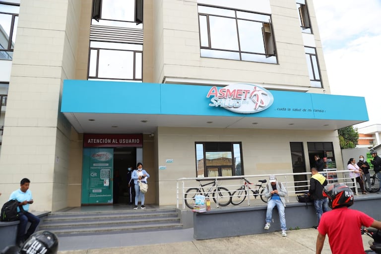 Intervención forzosa de la EPS Asmet Salud