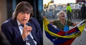 Jaime Bayly y marchas en Venezuela por fraude en las elecciones.