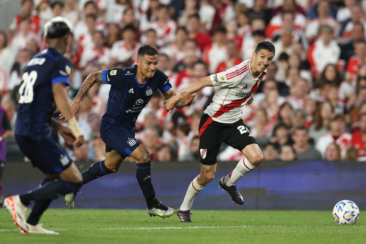 Un error defensivo sepultó a River Plate.