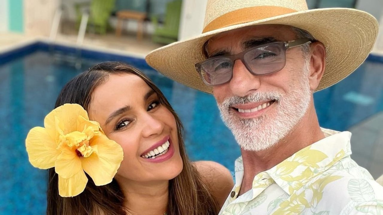 Catherine Siachoque y Miguel Varoni.