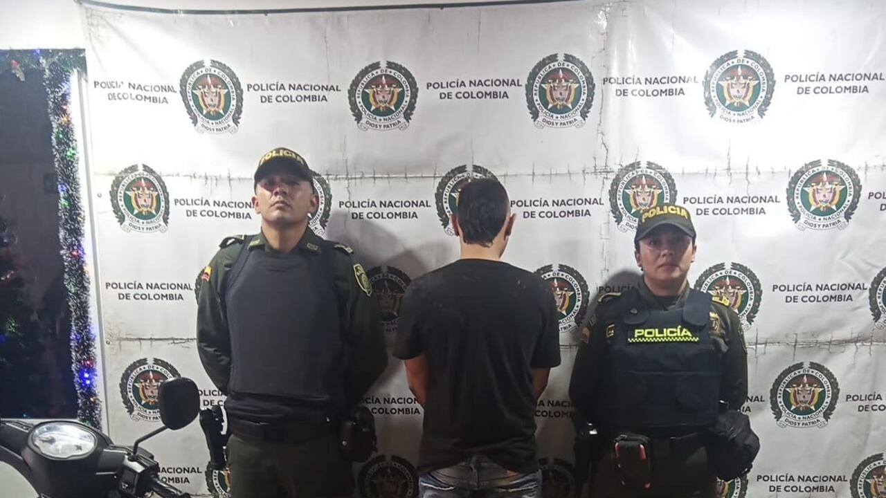 Capturan a dos fleteros en Cali.