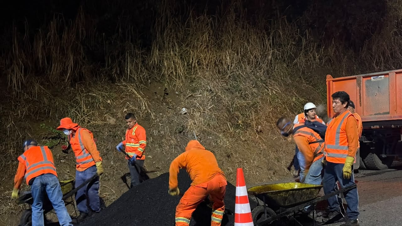 La Secretaría de Infraestructura de Cali comenzó la recuperación de 6,2 kilómetros de la Vía al Mar, un corredor estratégico de la ciudad.
