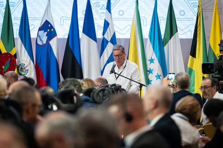 Gabriel Mato, diputado del Parlamento Europeo por el Partido Popular de España, es actualmente el copresidente de Eurolat, la Asamblea Parlamentaria entre la Unión Europea y América Latina.
