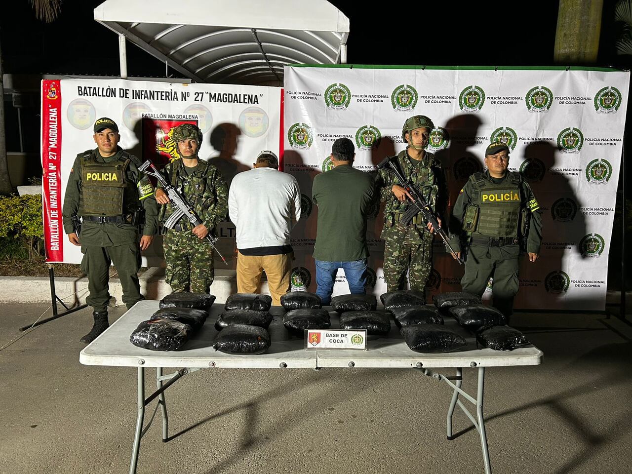 Incautan marihuana en el departamento del Huila