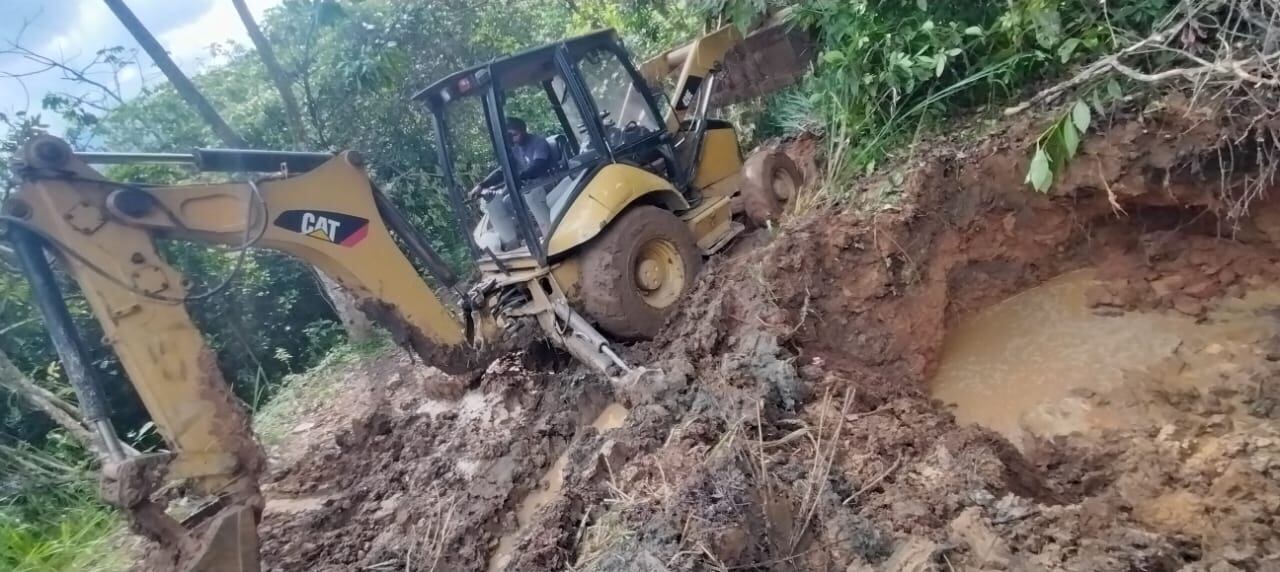 Las Empresas Municipales de Cali se encuentran desplegadas para hacer frente a la situación en la zona de ladera.