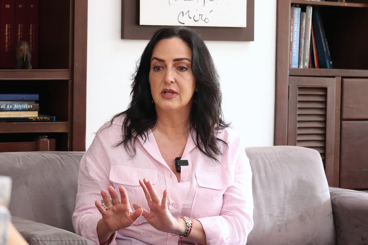 María Fernanda Cabal senadora del Centro Democrático.