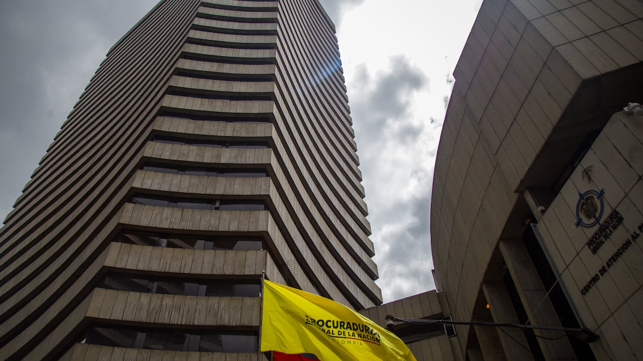 Sede de la Procuraduría General de la Nación en Bogotá.