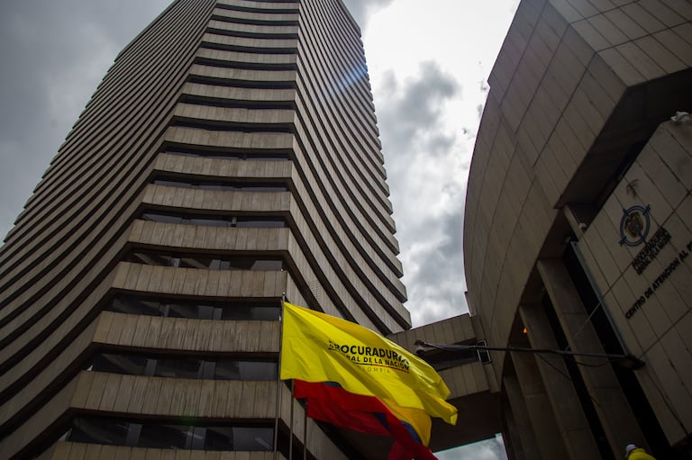 Sede de la Procuraduría General de la Nación en Bogotá.
