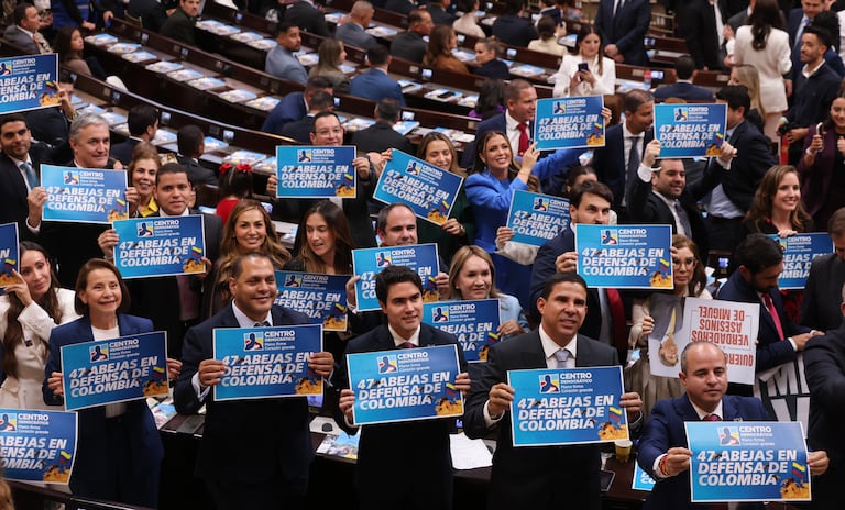 Instalación congreso 2026
