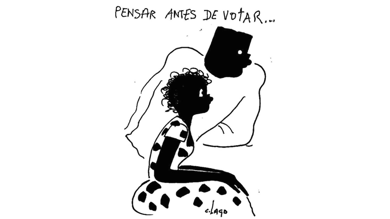 Caricatura de Nieves, 7 de marzo de 2026.