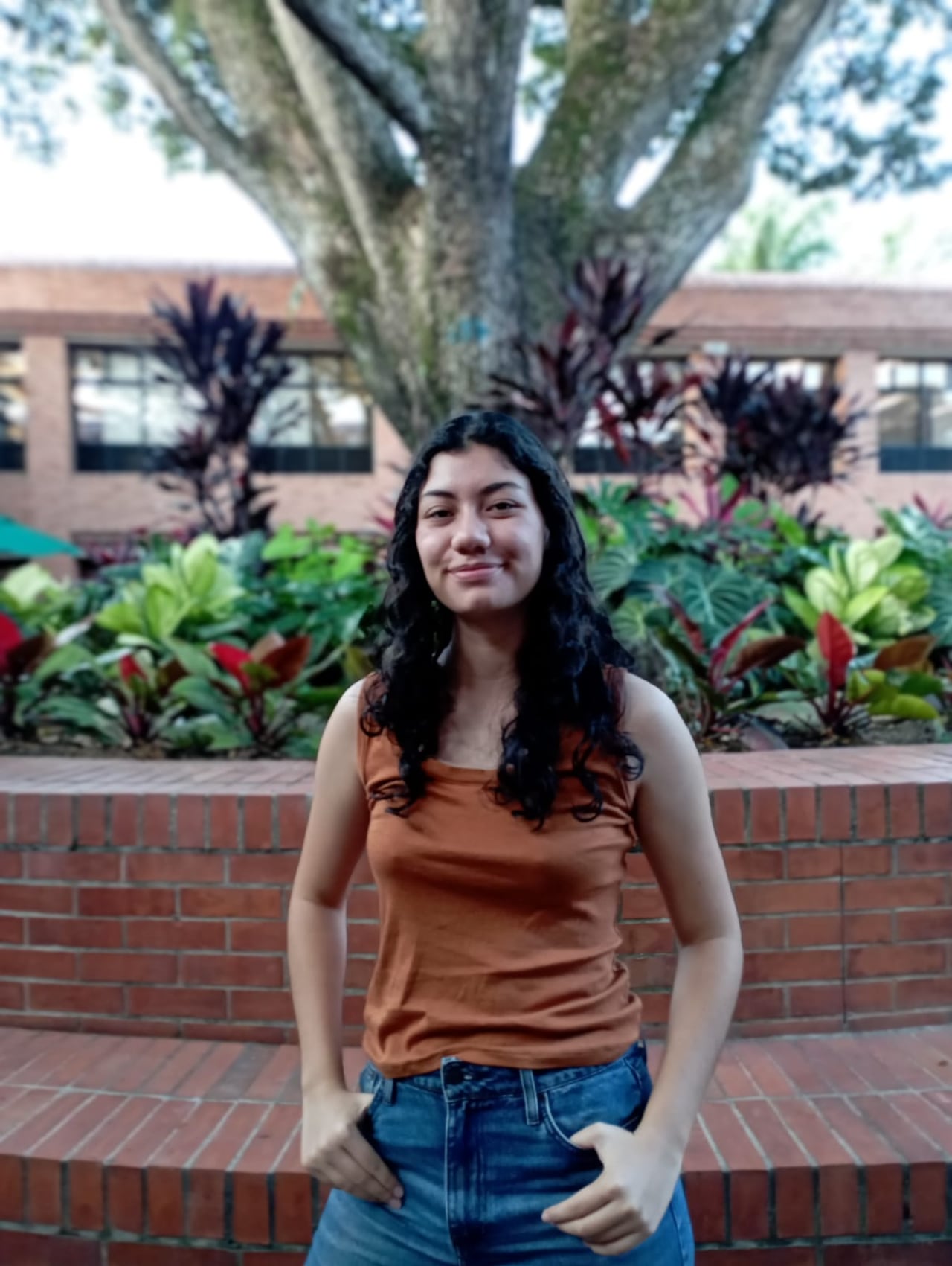 María José Carvajal Palacio estudiante del Programa Ciencia Política de la Universidad Icesi.